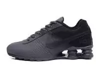 tenis nike shox deliver zoom hommes espace gris